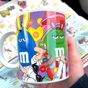Vintage Easter m&m mug